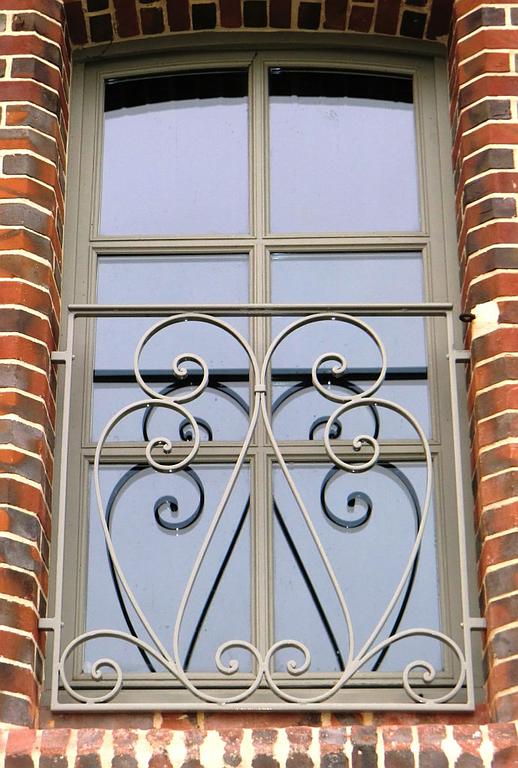 Garde-corps de fenêtre