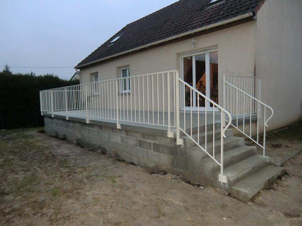 Garde-corps terrasse