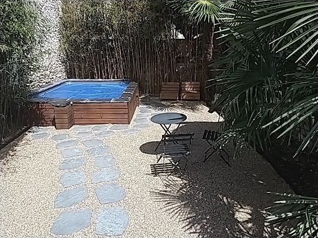 piscine spa japonais