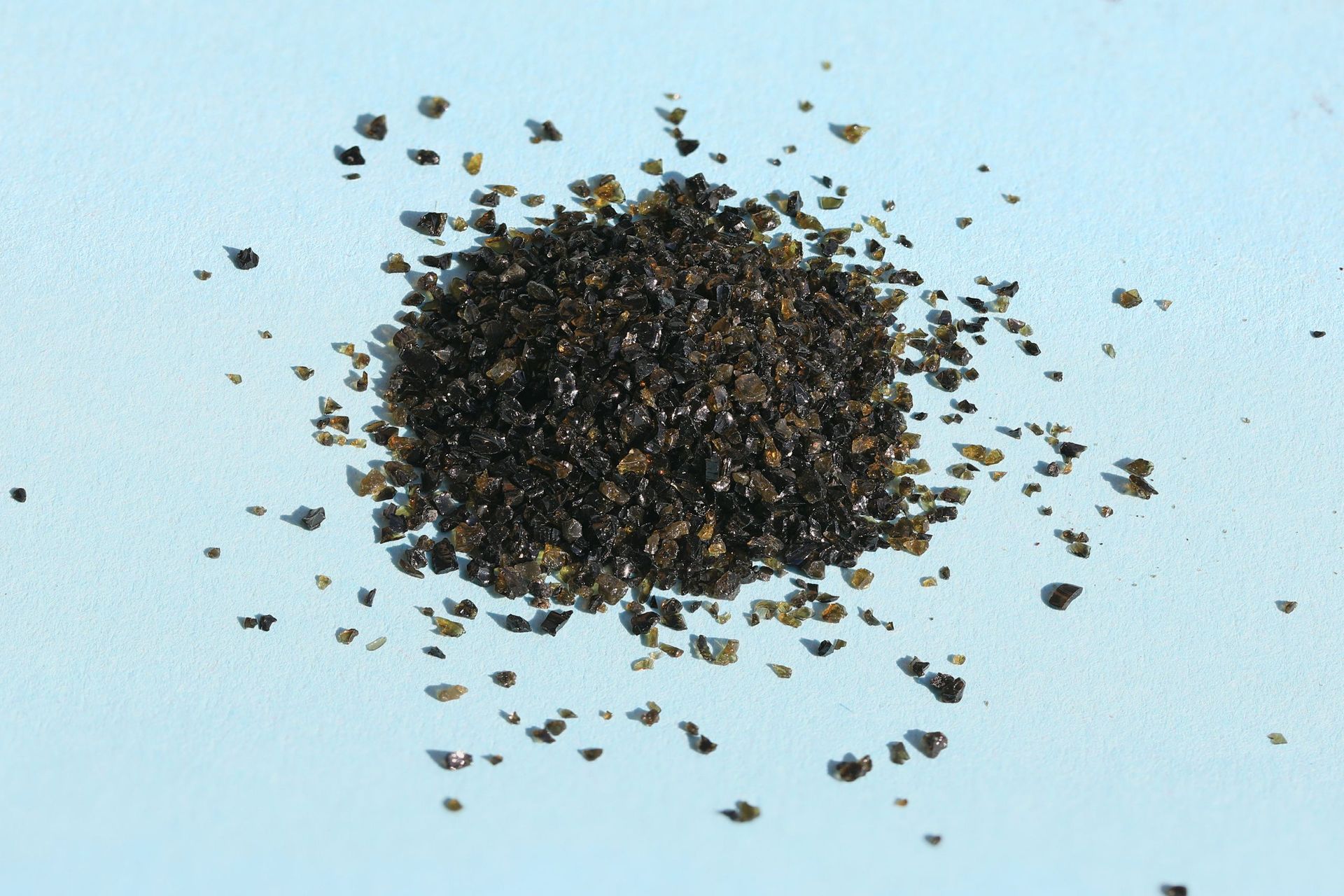 Gauthier Gilbert SA - scories pour sablage