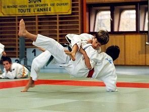 Les jeunes - Judo-Club Sion