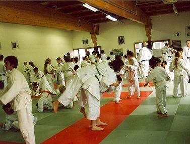 Les jeunes - Judo-Club Sion