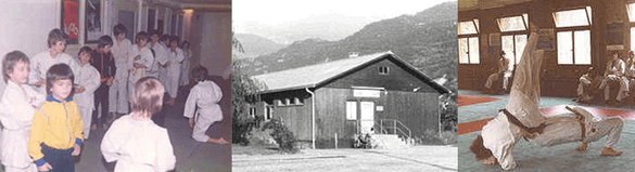 Dojo 1966 et 1980-90 - Judo Club Sion