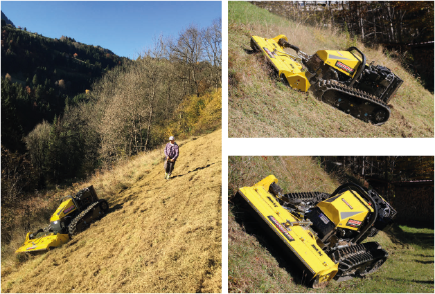 Robo GREEN - Broyeur - Baechler location