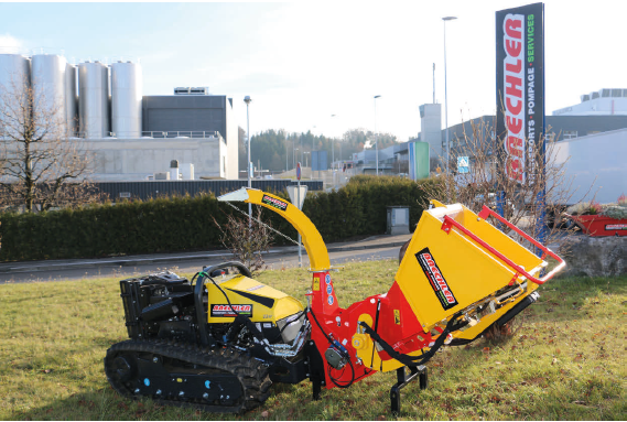 Robo GREEN Broyeur - Baechler location