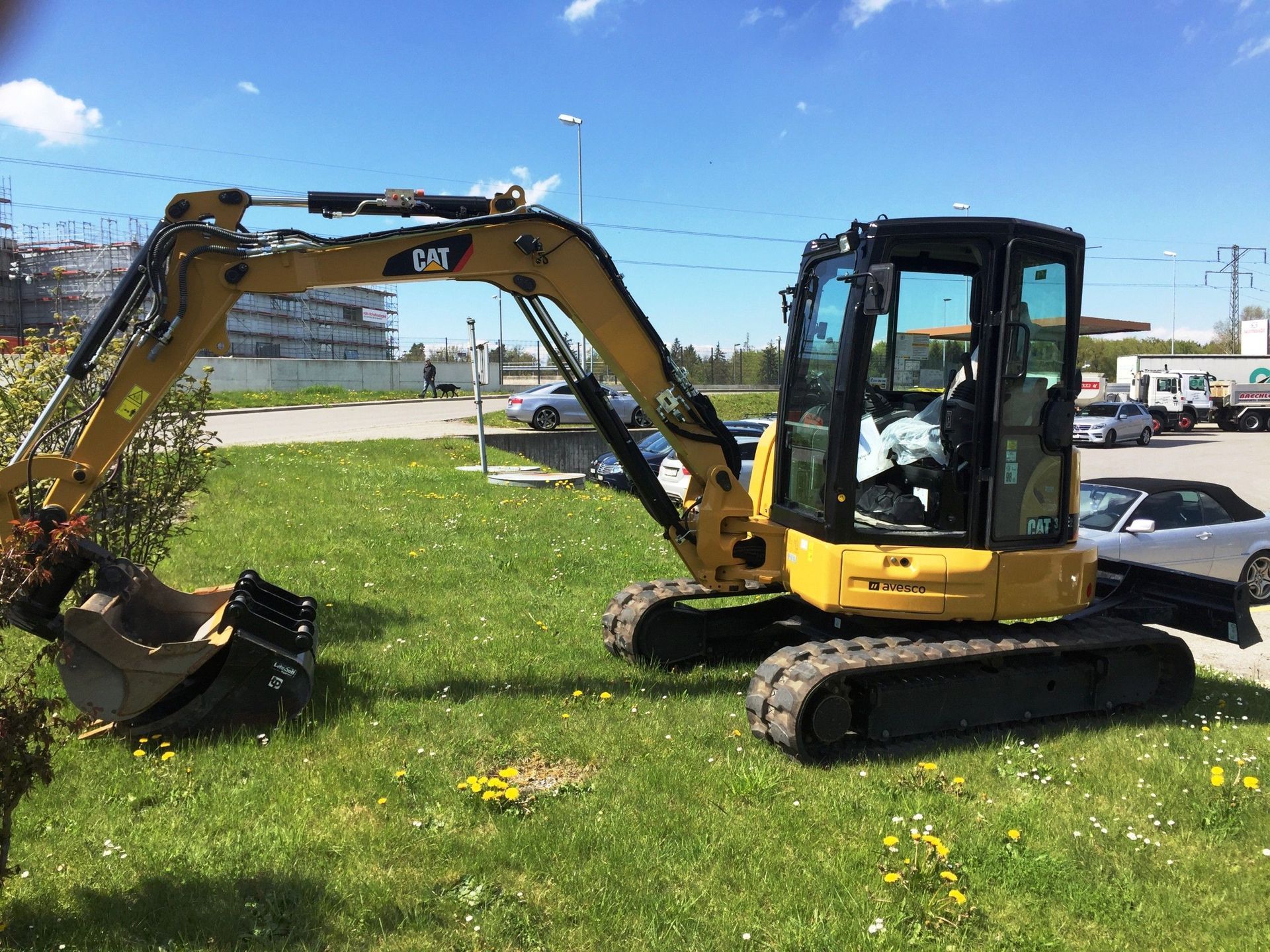 machine 5 to - Baechler location