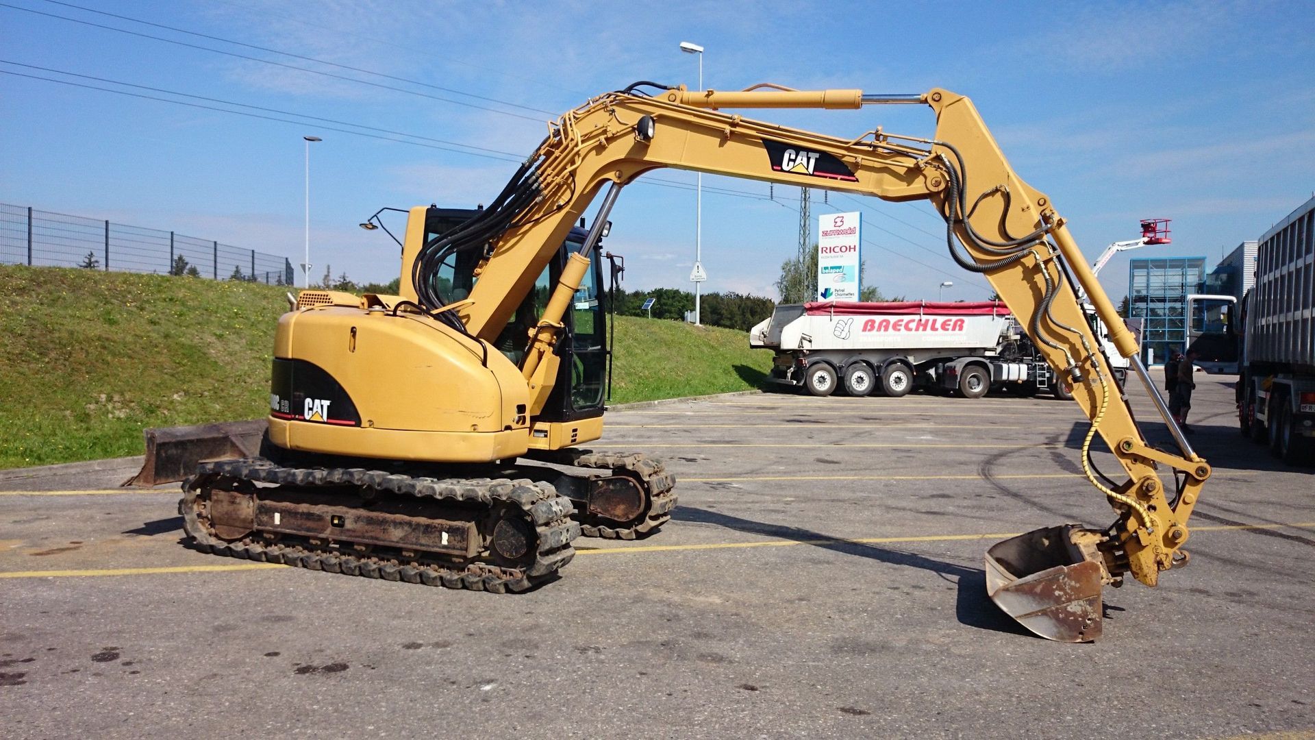 vhc70_machine8- Baechler location