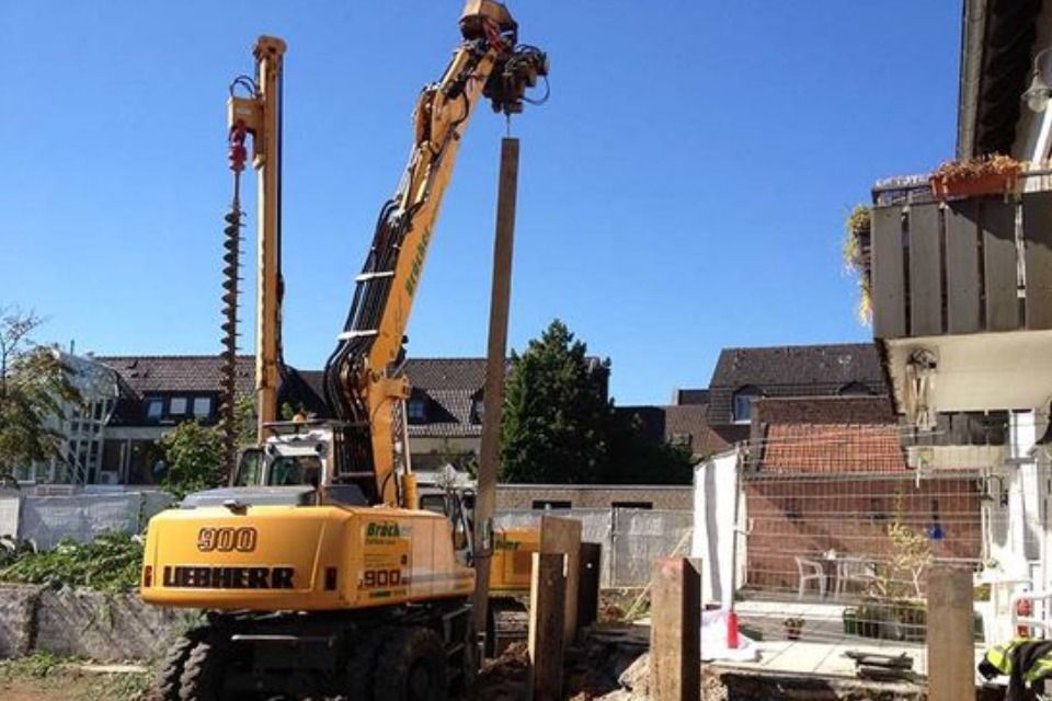 Erdbewegungsarbeiten der Riedel Rückbau GmbH