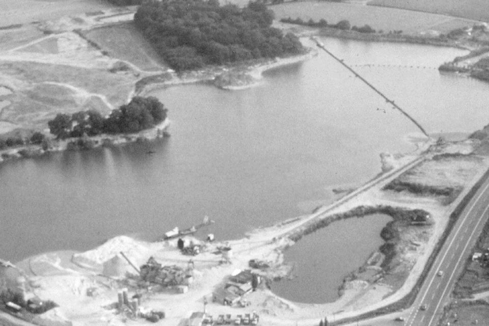 Luftaufnahme von Riedel Freizeit