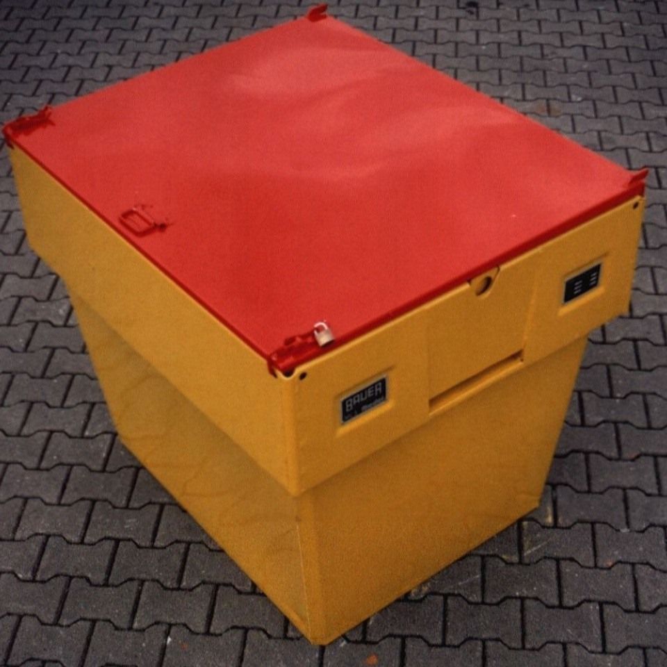 Minicontainer der Riedel Recycling GmbH