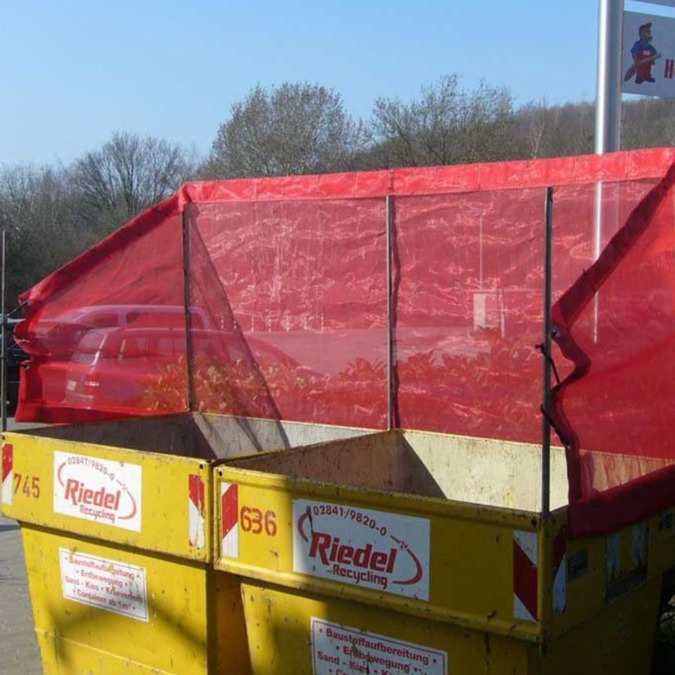 Minicontainer der Riedel Recycling GmbH