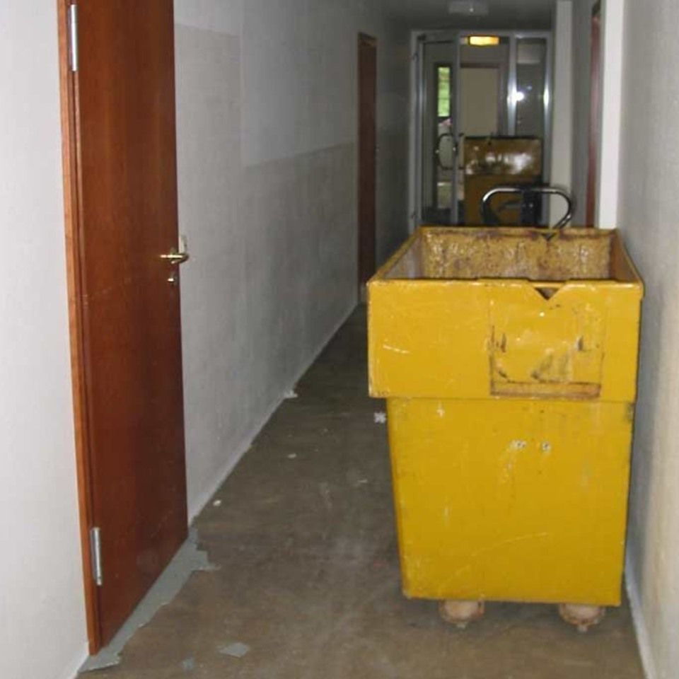 Minicontainer der Riedel Recycling GmbH