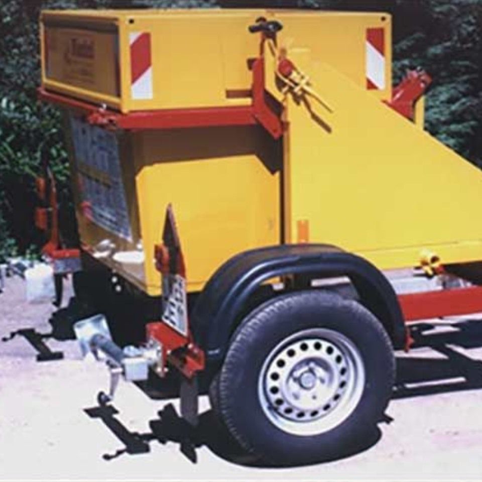 Minicontainer der Riedel Recycling GmbH