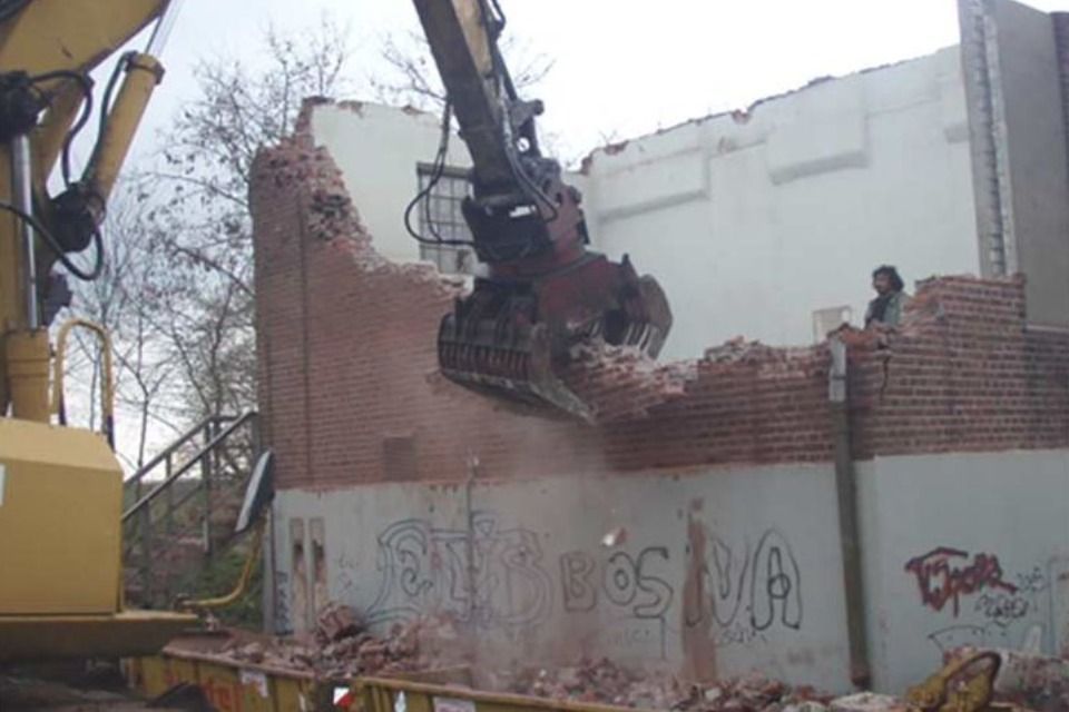 Abbrucharbeiten der Riedel Rückbau GmbH