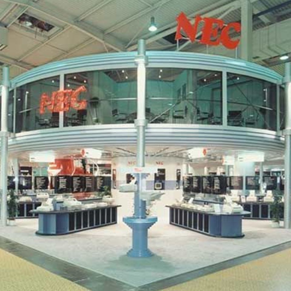 Büro der Riedel Recycling GmbH, Innenraum