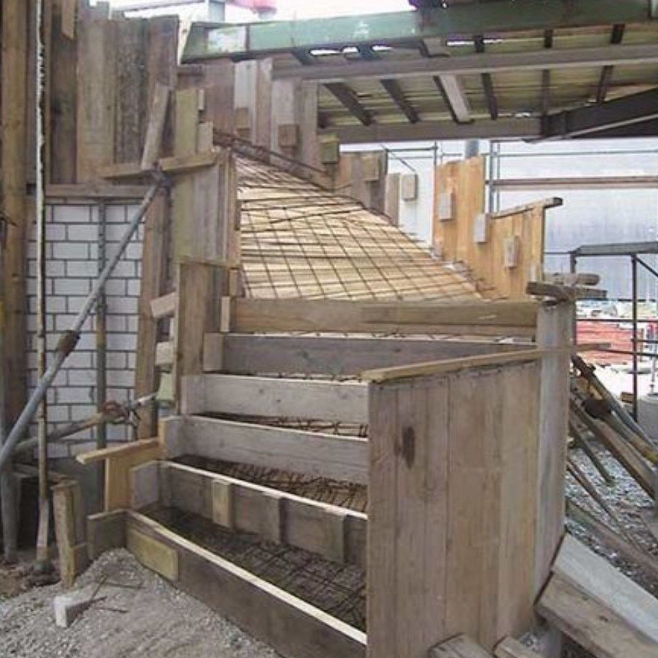 Büro der Riedel Recycling GmbH, Baustelle