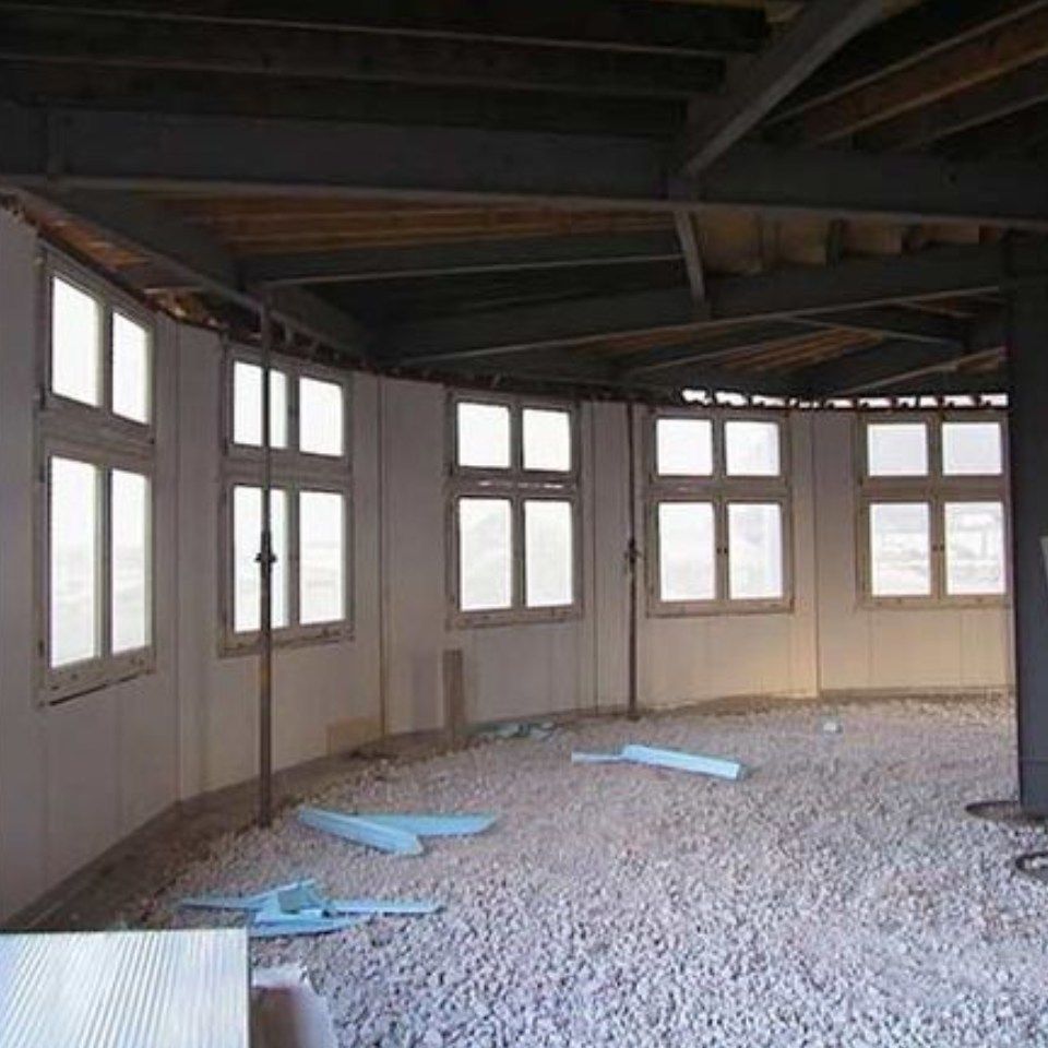 Büro der Riedel Recycling GmbH, Baustelle