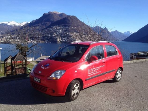 Auto aziendale - Ripelio Sagl Pregassona