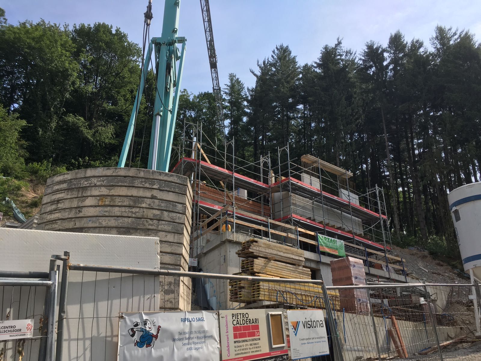 Cantiere - Ripelio Sagl Pregassona