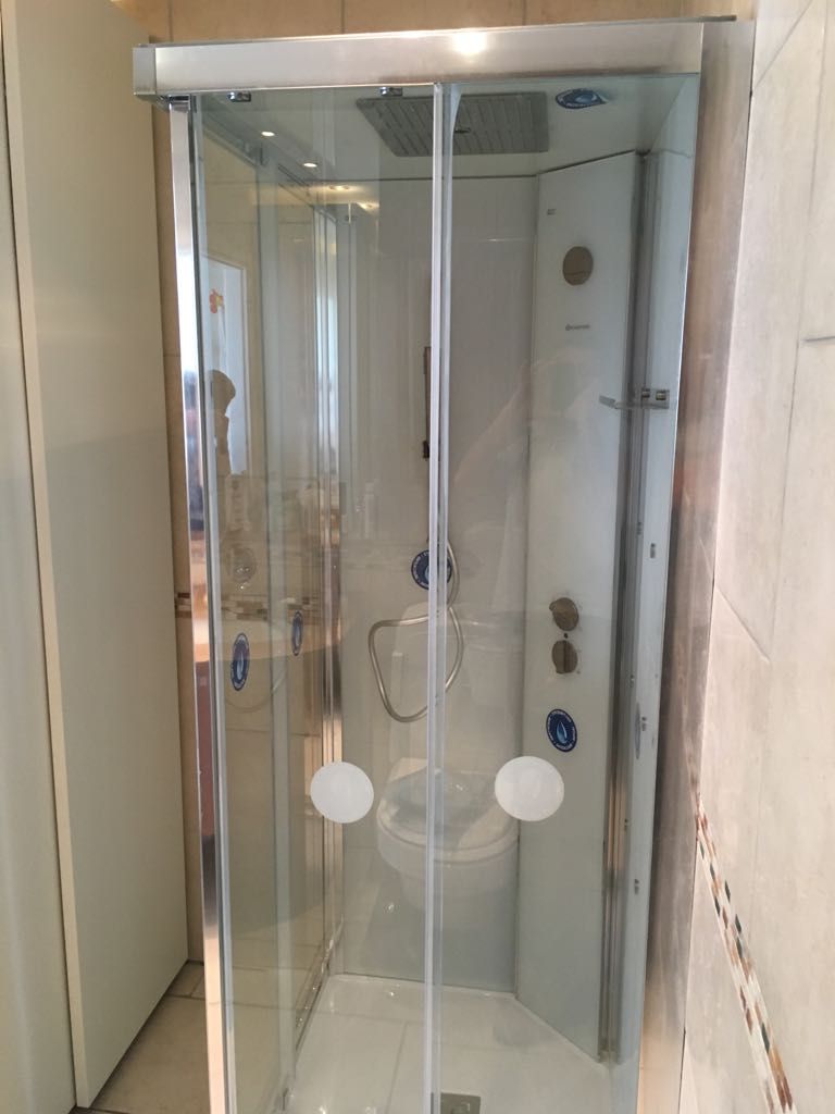 Doccia con getti multipli - Ripelio Sagl Pregassona