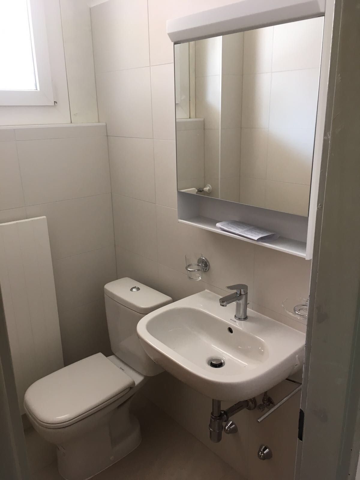 Lavandino e WC bianchi - Ripelio Sagl Pregassona