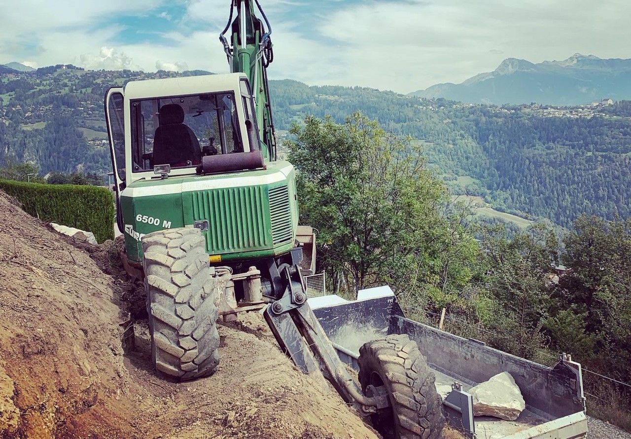 Terrassement - Jean Jérémie Paysages