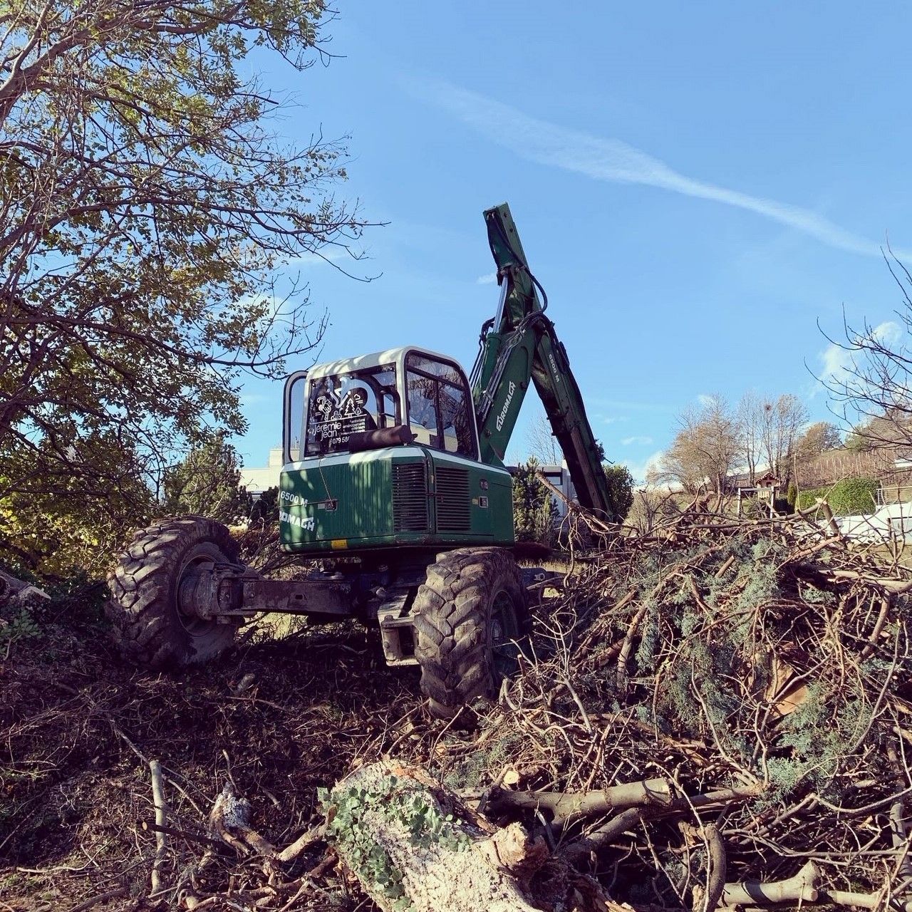 Terrassement - Jean Jérémie Paysages