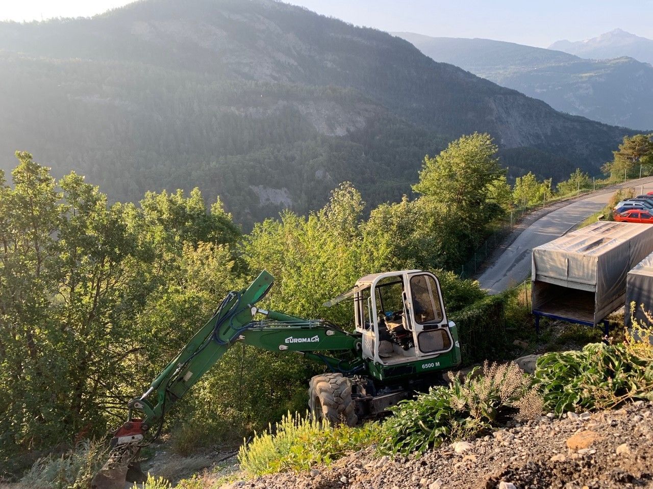Terrassement - Jean Jérémie Paysages