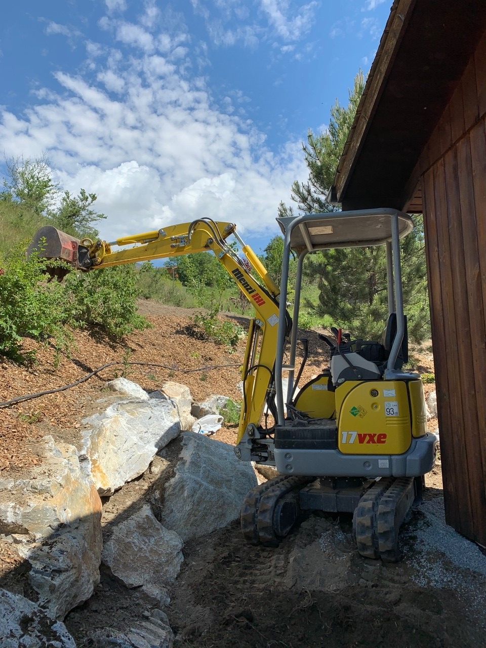 Terrassement - Jean Jérémie Paysages