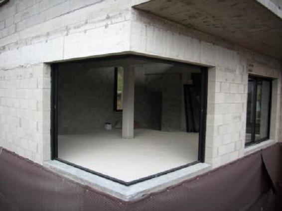 Détail maçonnerie Maison Bilieu