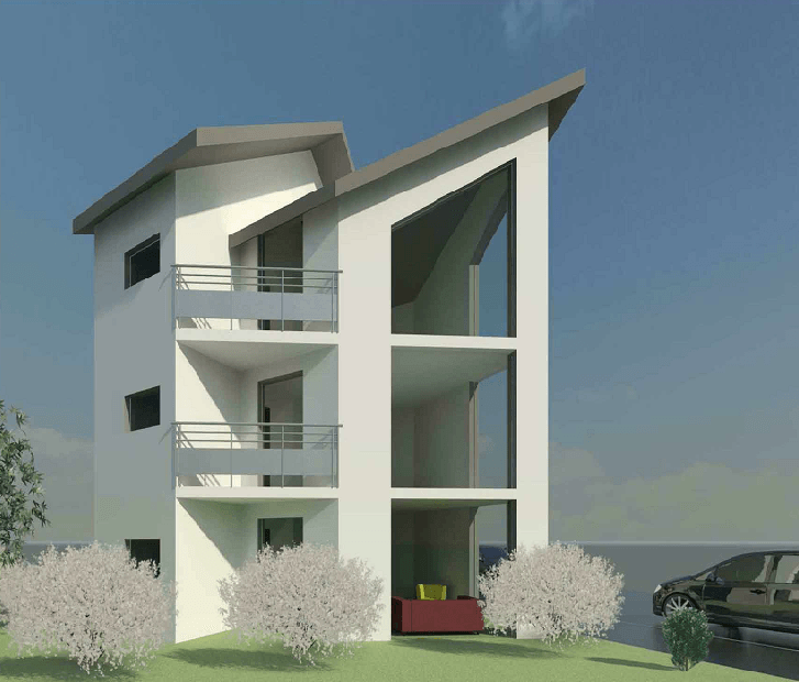 Péron immeuble 3 logements