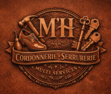 Vers la page d'accueil Logo MH Cordonnerie Serrurerie Multi Services