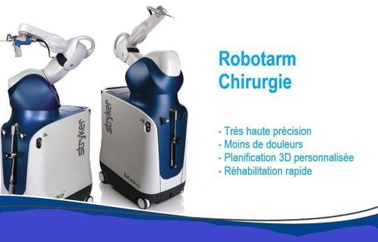 Robotam Chirurgie - Dr Latif Vaqar