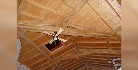 Charpente réalisation