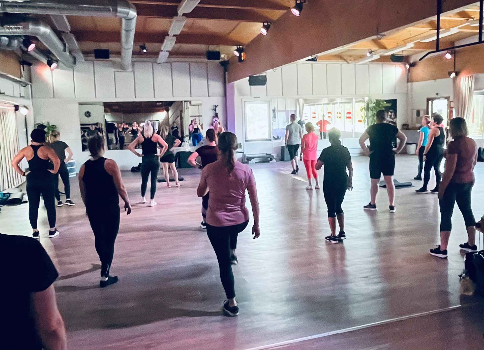 Ryhmäliikunta - Liikuntakeskus Spiraali