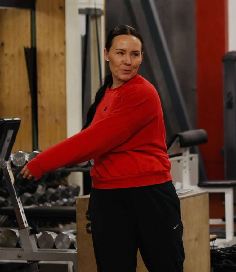 Maija Tenkanen - Liikuntakeskus Spiraali