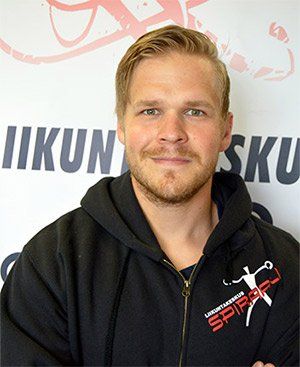 Antti - Liikuntakeskus Spiraali