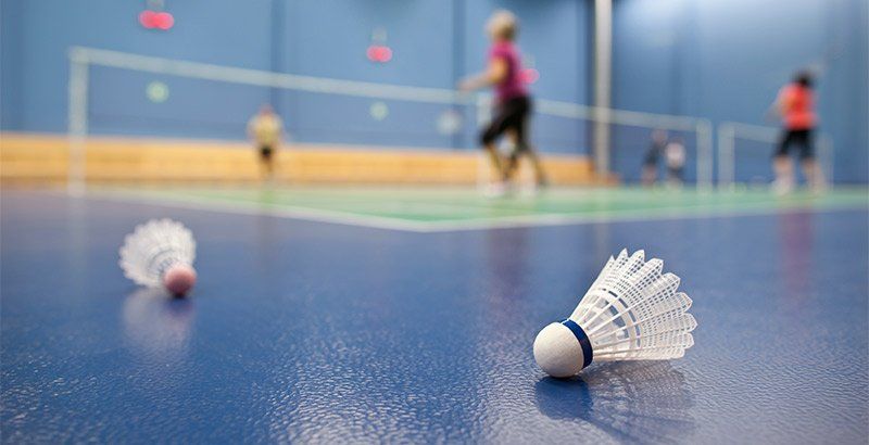 Sulkapallo - Liikuntakeskus Spiraali