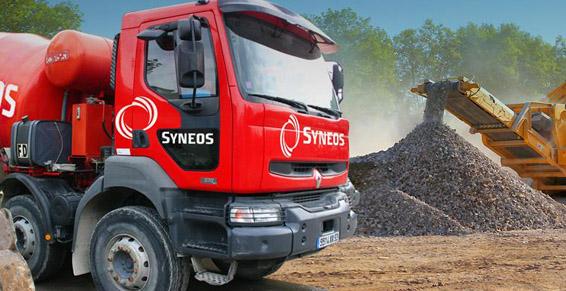 SYNEOS à Hermé - Béton, Sables et Granulats