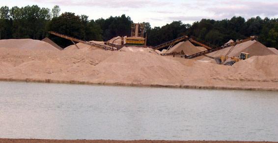 Béton prêt à l'emploi
