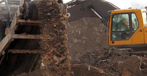 Déchets du bâtiment, recyclage