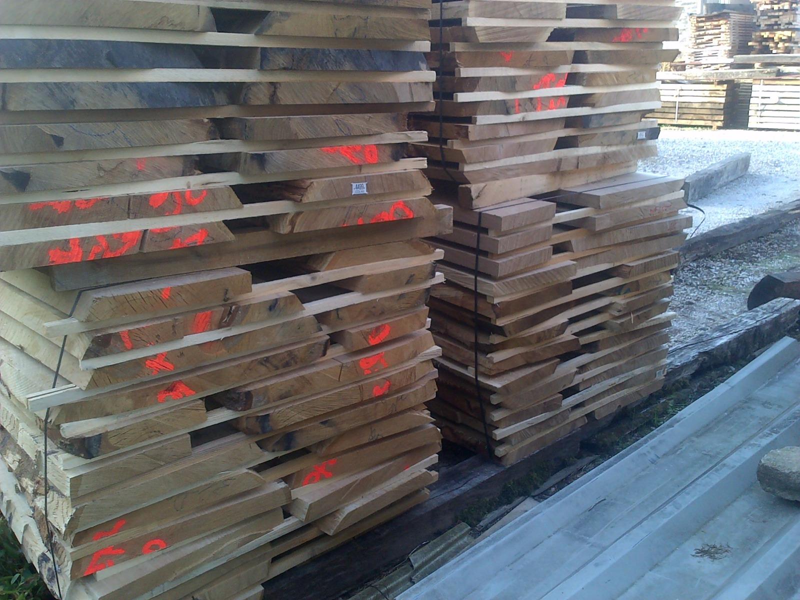 Plateaux chêne QS 1