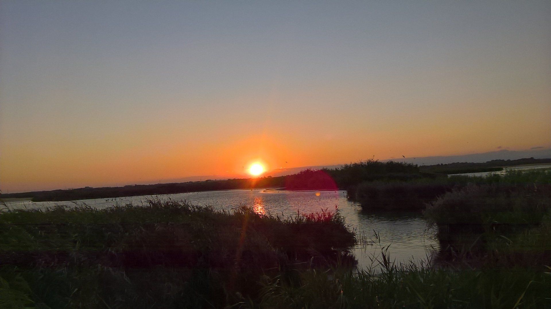 Coucher de soleil