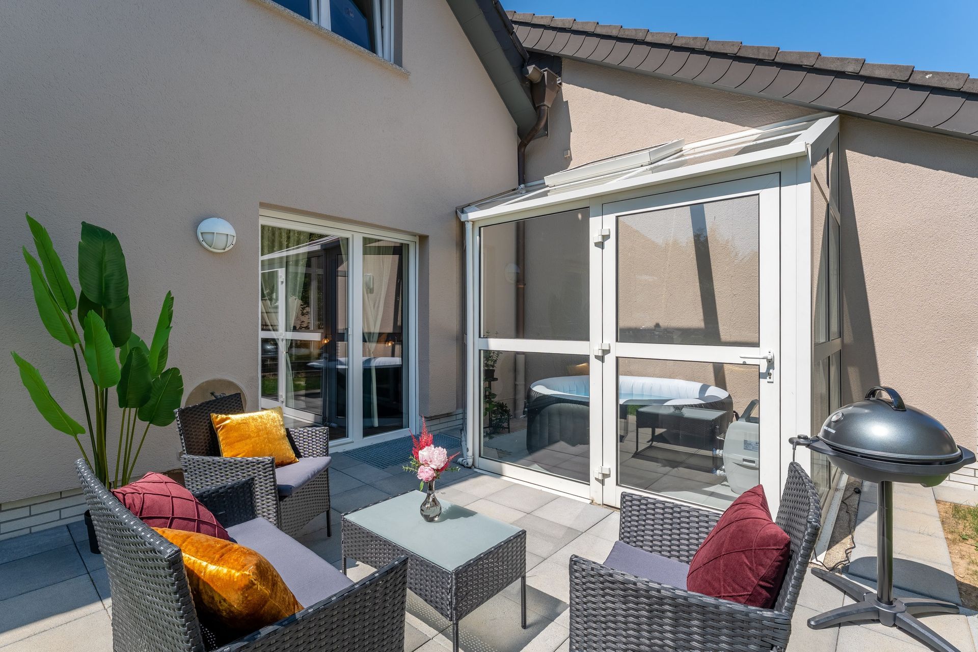 Ferienwohnung Fulda flair Apartment Blossom Terrasse Ferienwohnung Fulda flair Apartment Blossom Terrasse