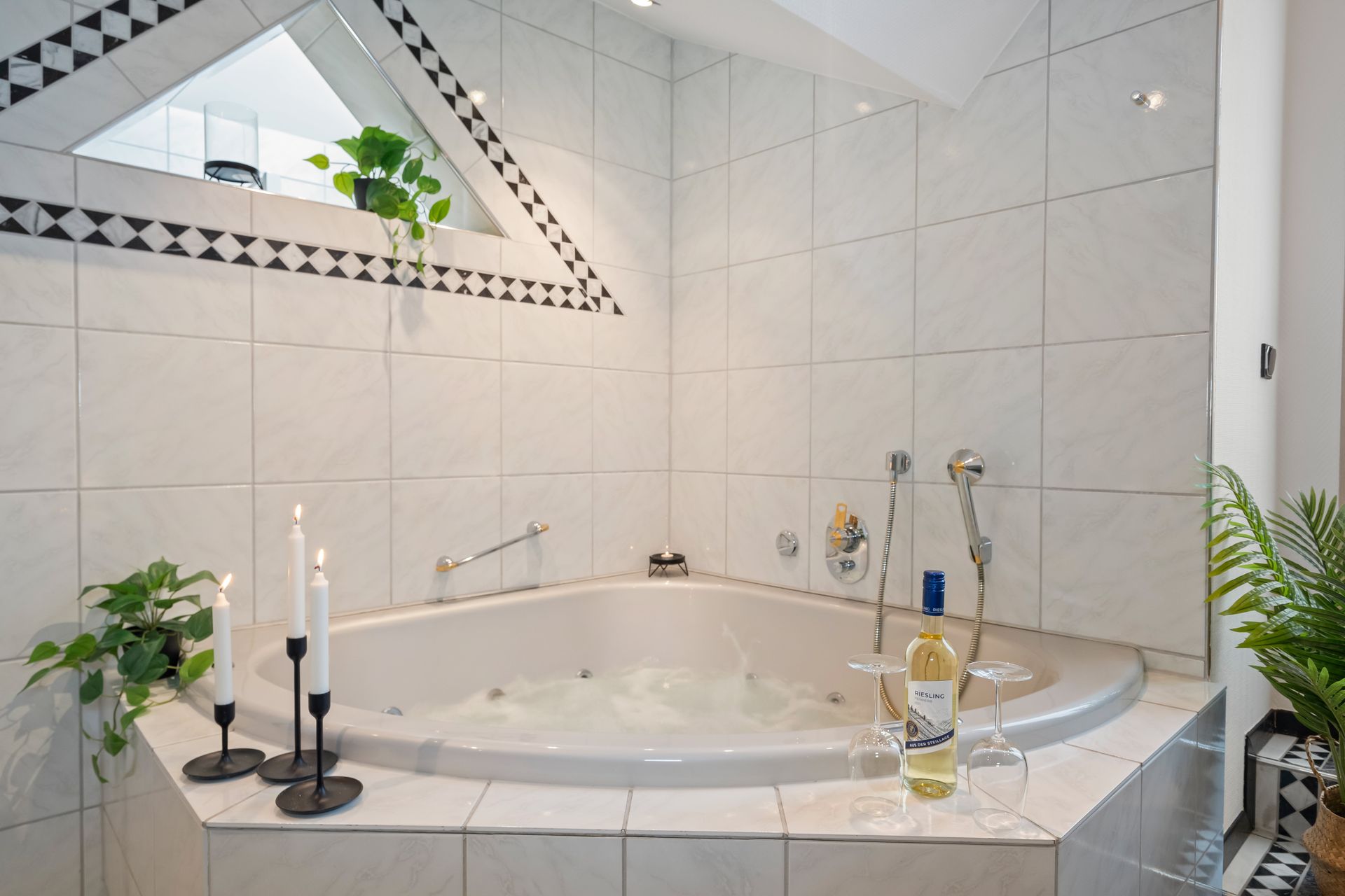 Ferienwohnung Fulda flair Apartment Stadtoase Fulda Sauna Ferienwohnung Fulda flair Apartment Stadtoase Fulda Whirlpool