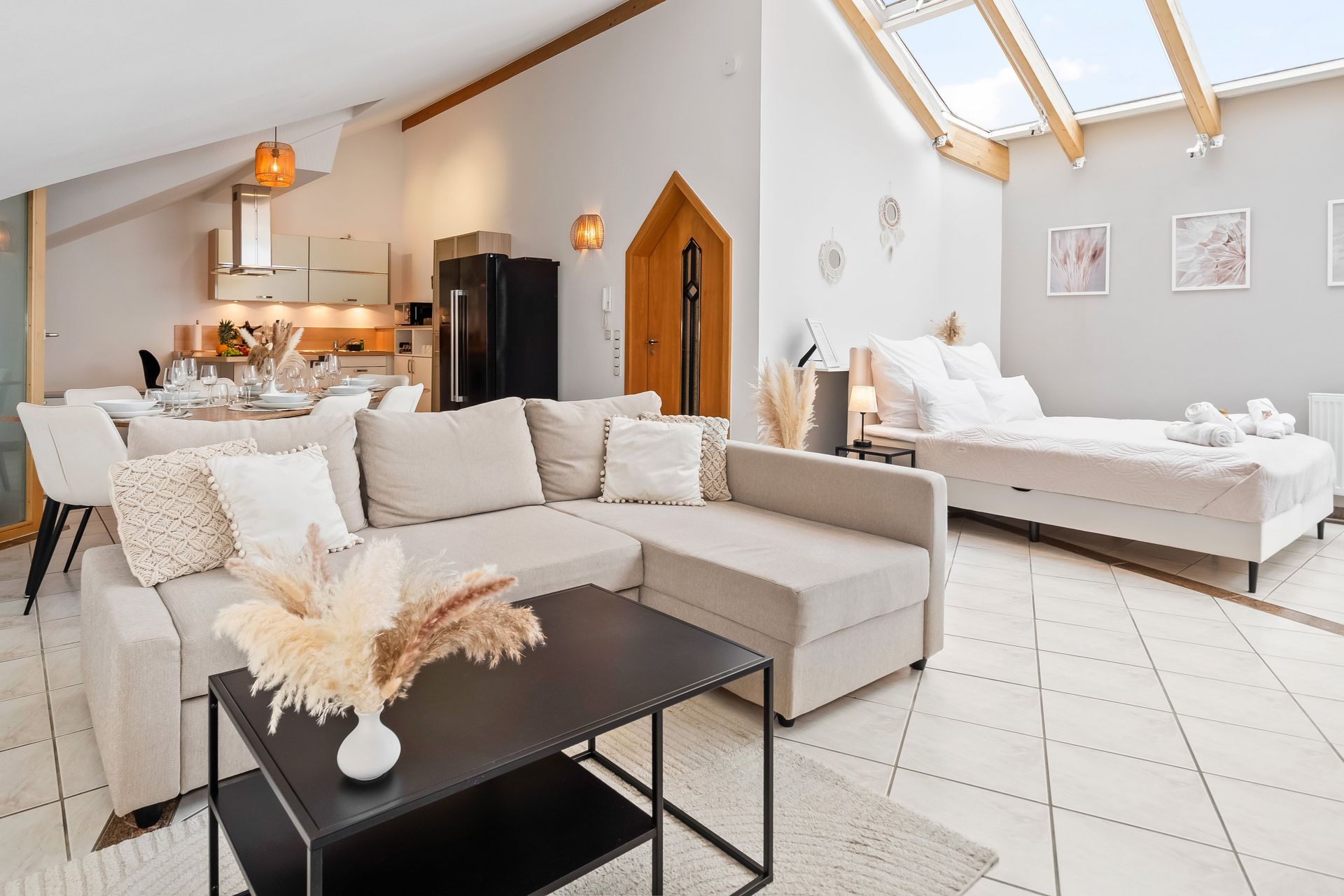 Ferienwohnung Fulda flair Apartment Stadtoase Fulda Wohnbereich Ferienwohnung Fulda flair Apartment Stadtoase Fulda Wohnbereich