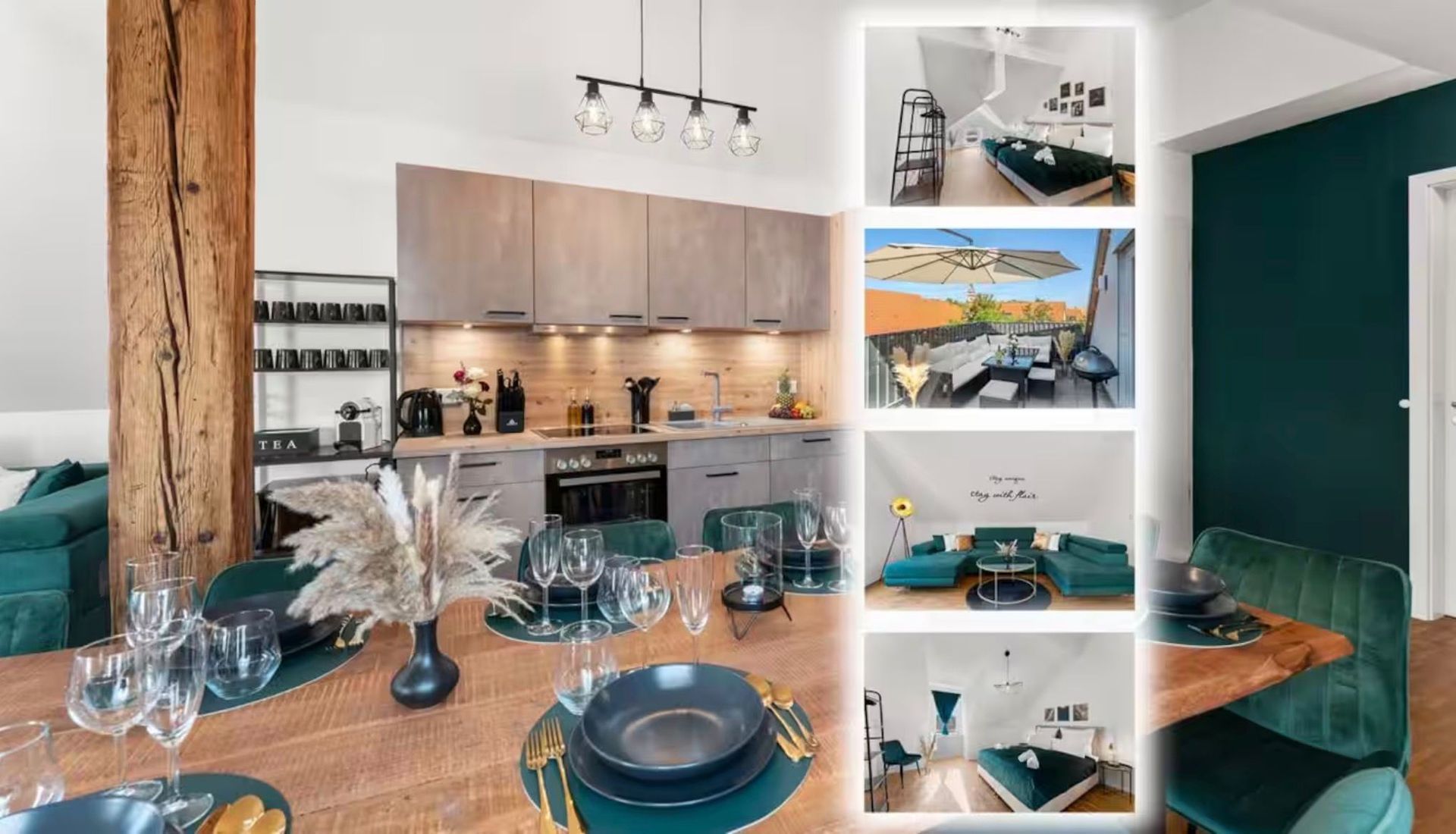 Ferienwohnung Kitzingen flair Alte Brauerei II