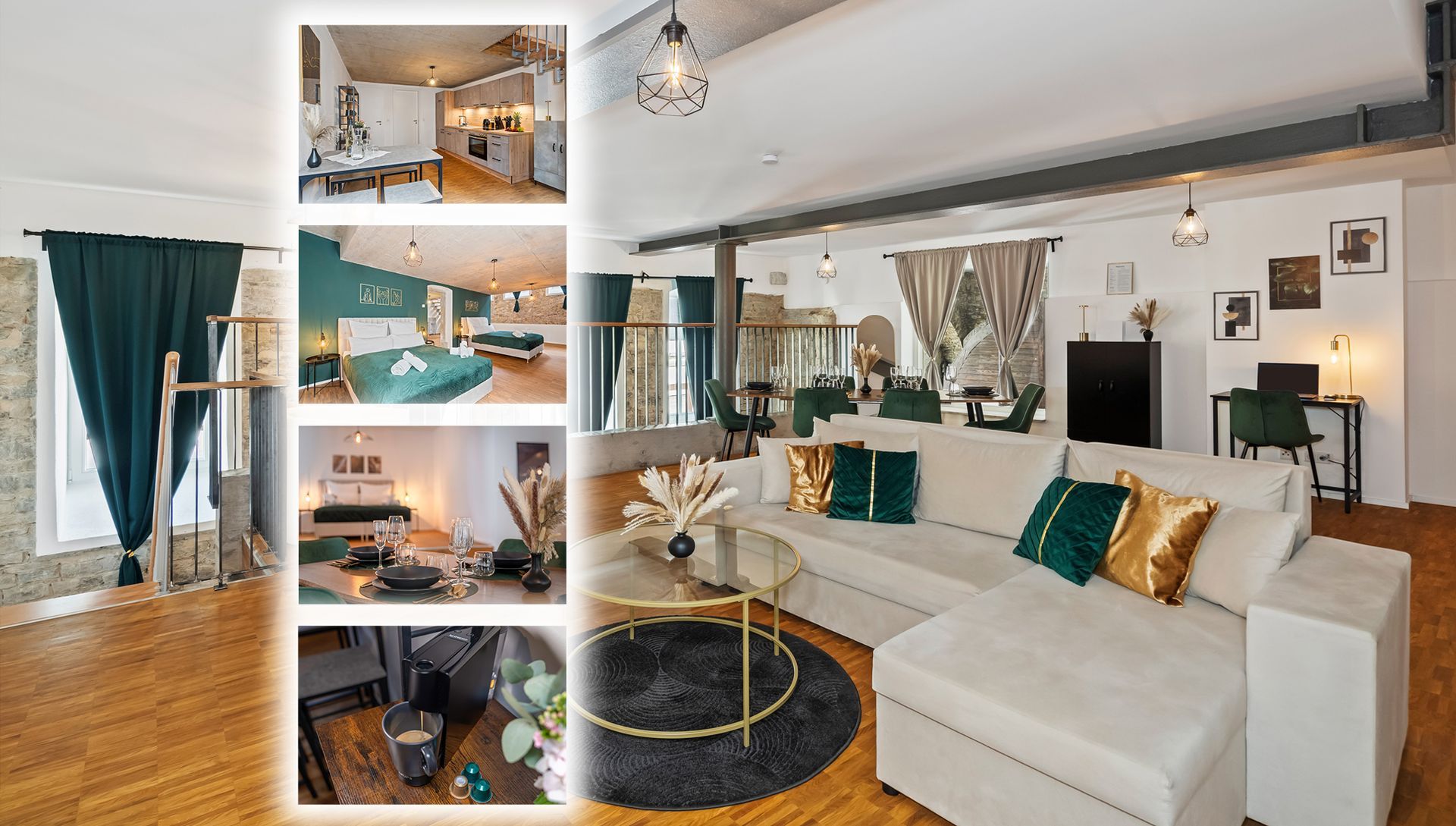 Ferienwohnung Kitzingen flair Alte Brauerei I 