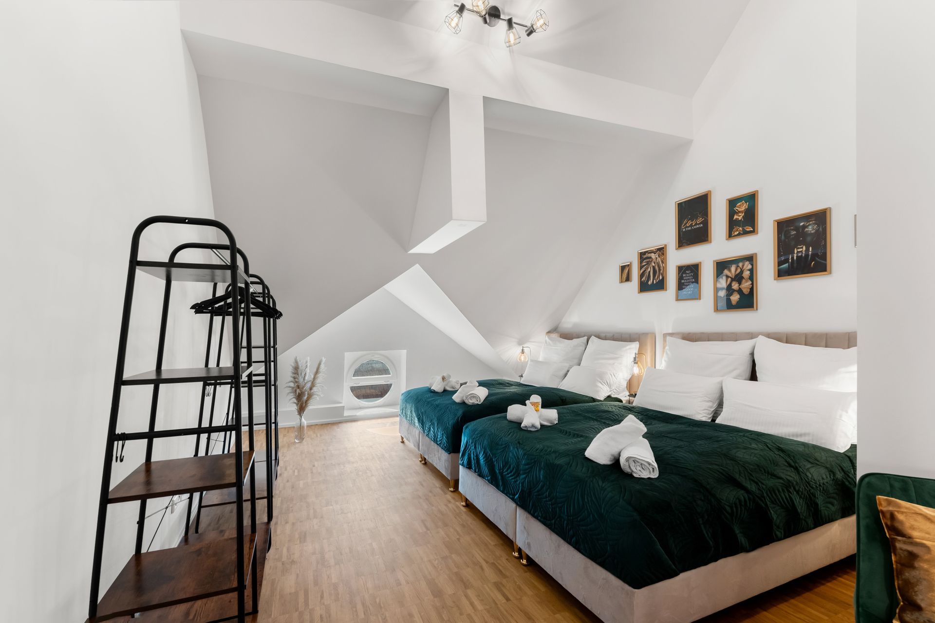 Ferienwohnung Kitzingen flair Alte Brauerei II  Schlafzimmer 1