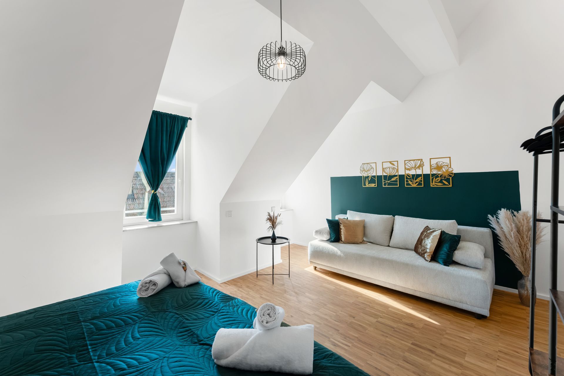 Ferienwohnung Kitzingen flair Alte Brauerei II  Schlafzimmer 2